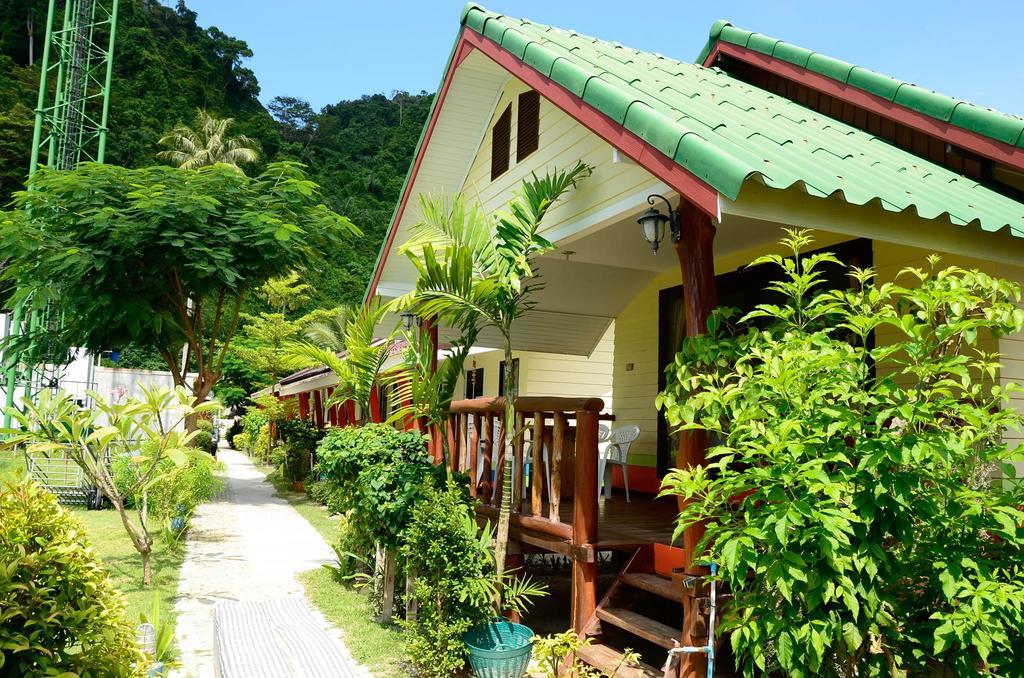Chongkhao Resort- Sha Certified Phi Phi-öarna Exteriör bild