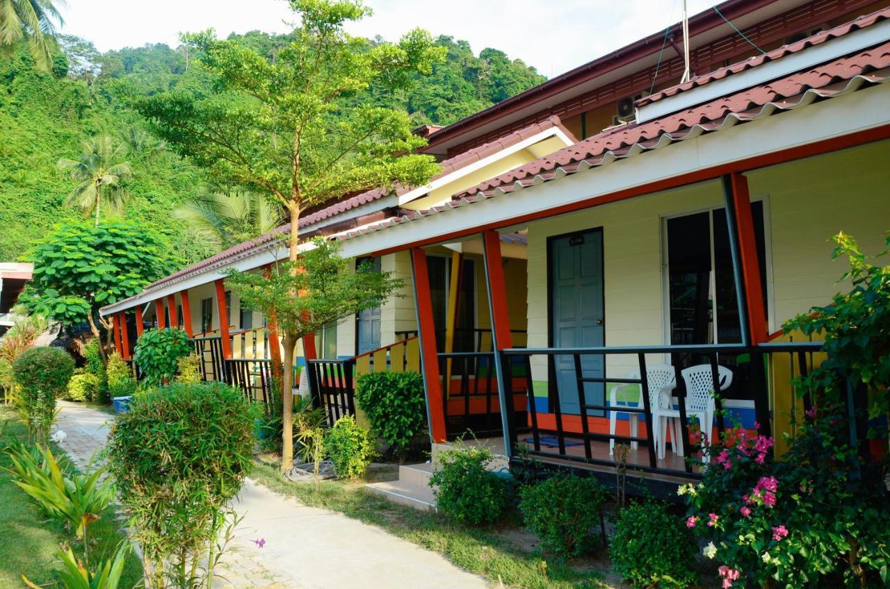 Chongkhao Resort- Sha Certified Phi Phi-öarna Exteriör bild