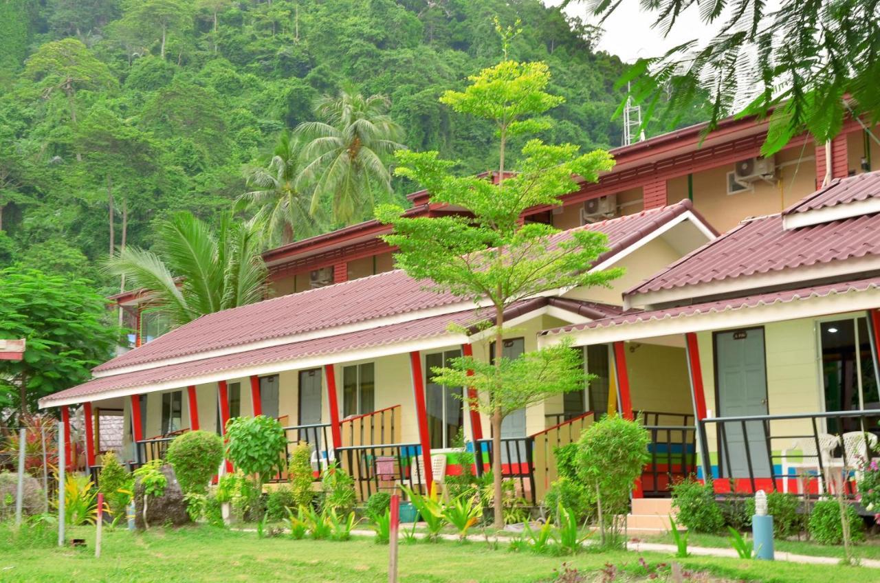 Chongkhao Resort- Phi Phi Island Exteriör bild